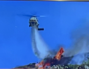 helicopter fire fighter