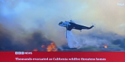 wildfire California