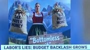 Aust.budget backlash