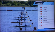 start line 