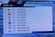 start list
