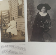 two unidentified women - Victoria period