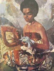 the girl from Adi Cakoban