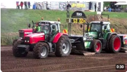 tractor towing
