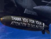 bombs away