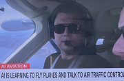 AI learning to fly