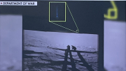 from the moon