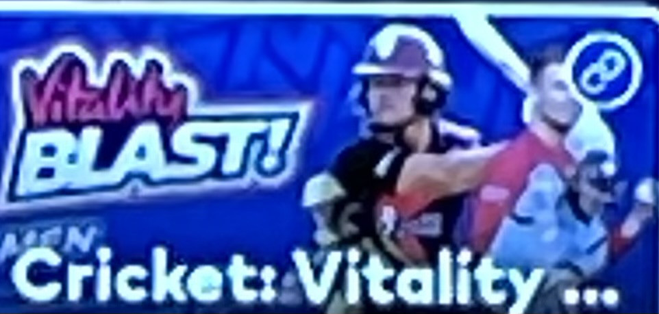 Vitality Blast - England county cricket competition