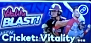 Vitality Blast - England county cricket competition