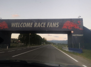welcome race fans