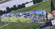 artist  at the cricket