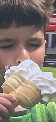 ice cream at the cricket