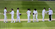 walking off end of match