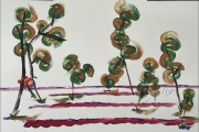 abstract garden