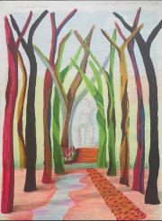 colourful trees