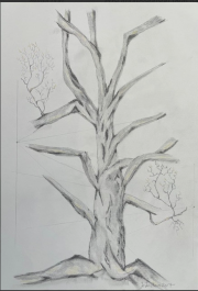 one tree