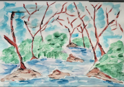river scene