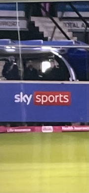 commentary box