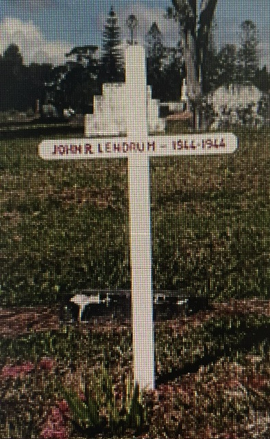 John Robert Lendrum 1944