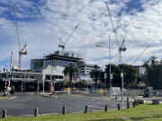 4 cranes