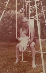 George & Kent Lendrum c1970s