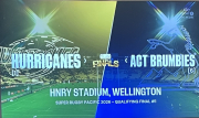 Hurricanes v Act Brumbies