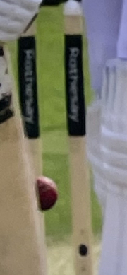 ball hit wicket