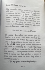 last page