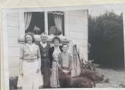 mum and friends - early 60s