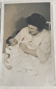 mother Mary and Douglas 1944