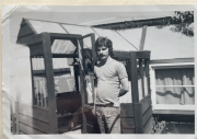 Massy rd. safe built glasshouse - 1970s