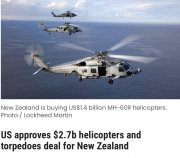 NZ buys helicopters