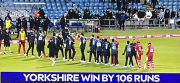 Yorkshire win