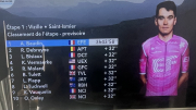 etape 1 results