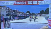 finish line