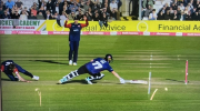 out of crease
