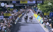 finish line