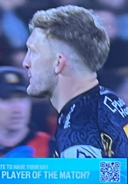 player of the match