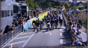 over the finish line
