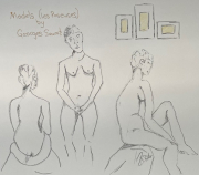 Models by G Seurat