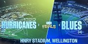 Hurricanes v Blues