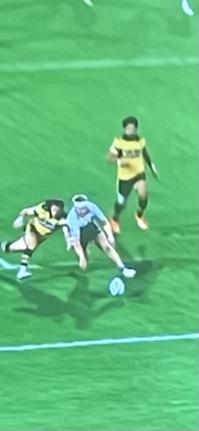 try coming up