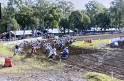 one driver off the track