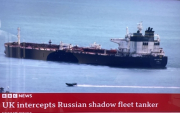 UK intercepts tanker