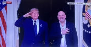 singing the national anthem
