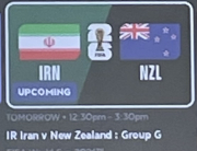 IRN v NZL