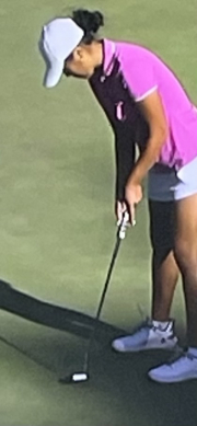 just a small swing