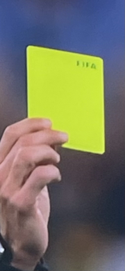yellow card