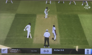 first ball day 2