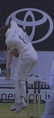 bowled